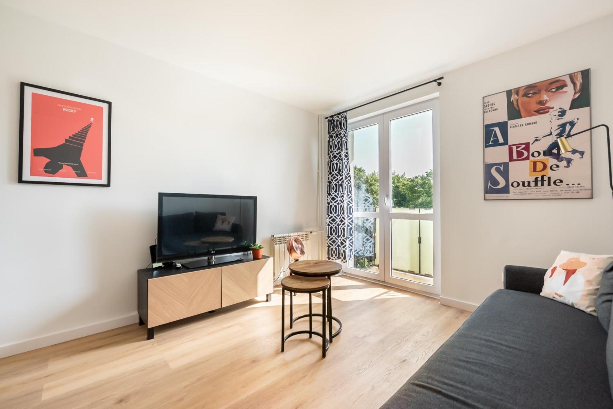 Apartament Powisle Comfy *