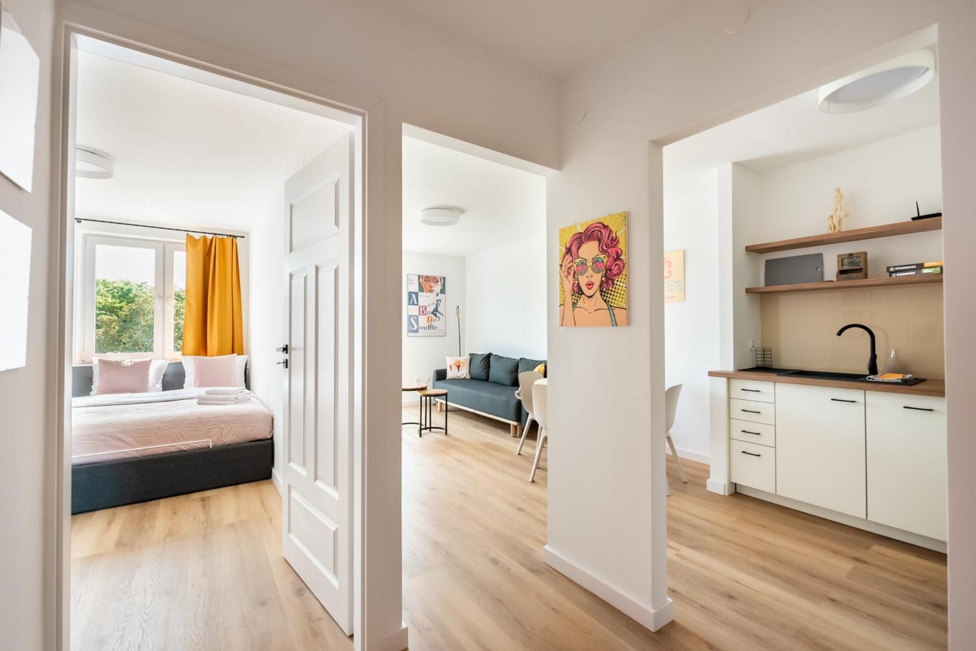 Apartament Powisle Comfy Warszawa